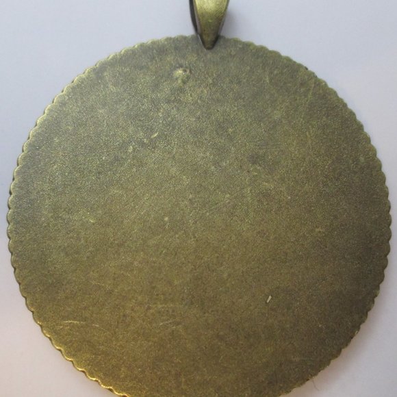 Morgan Dollar 1 Ounce Copper Round Pendant - Picture 3 of 3